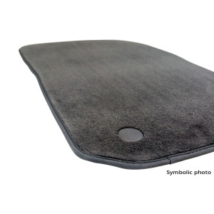Tapis en textile pour Audi A3 Hatchback / Sportback