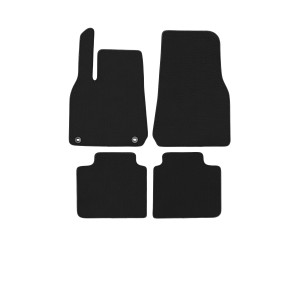 Tapis en textile pour Tesla Type S