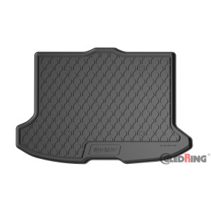 Tapis de coffre en caoutchouc pour Volvo C30